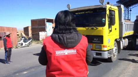 Control de regalías mineras en Oruro