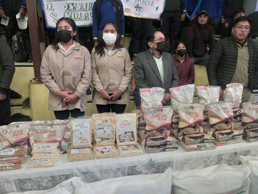 Denuncia de venta del desayuno escolar