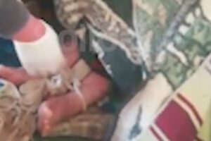Agresión a madre por herencia en La Paz
