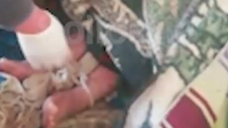 Agresión a madre por herencia en La Paz