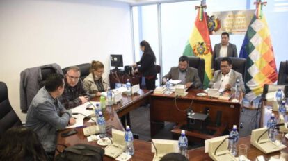 Ley imprescriptible delitos contra menores en Bolivia