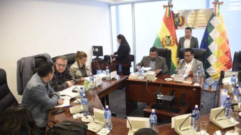 Ley imprescriptible delitos contra menores en Bolivia