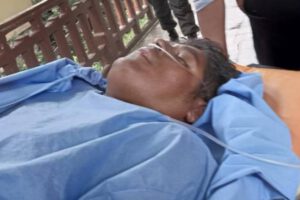 César Apaza presenta complicaciones de salud en prisión