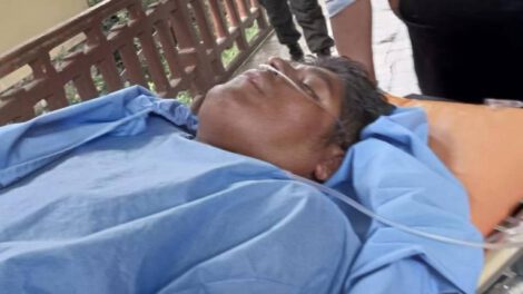 César Apaza presenta complicaciones de salud en prisión