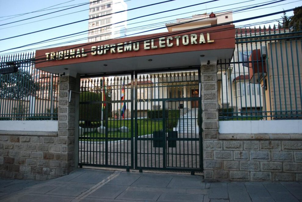 Padrón Biométrico del Tribunal Supremo Electoral