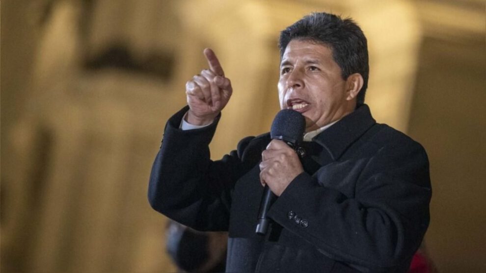 Pedro Castillo se encuentra actualmente recluido en el penal Barbadillo