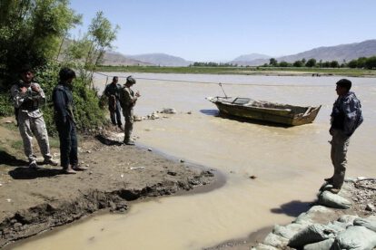 Tensión en la frontera entre Talibán e Irán por recursos acuíferos