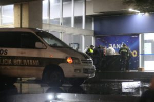 Interventor Banco Fassil cae desde el piso 14