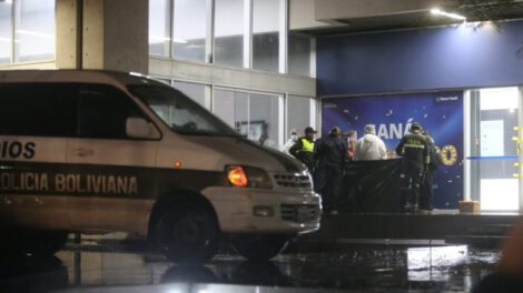 Interventor Banco Fassil cae desde el piso 14