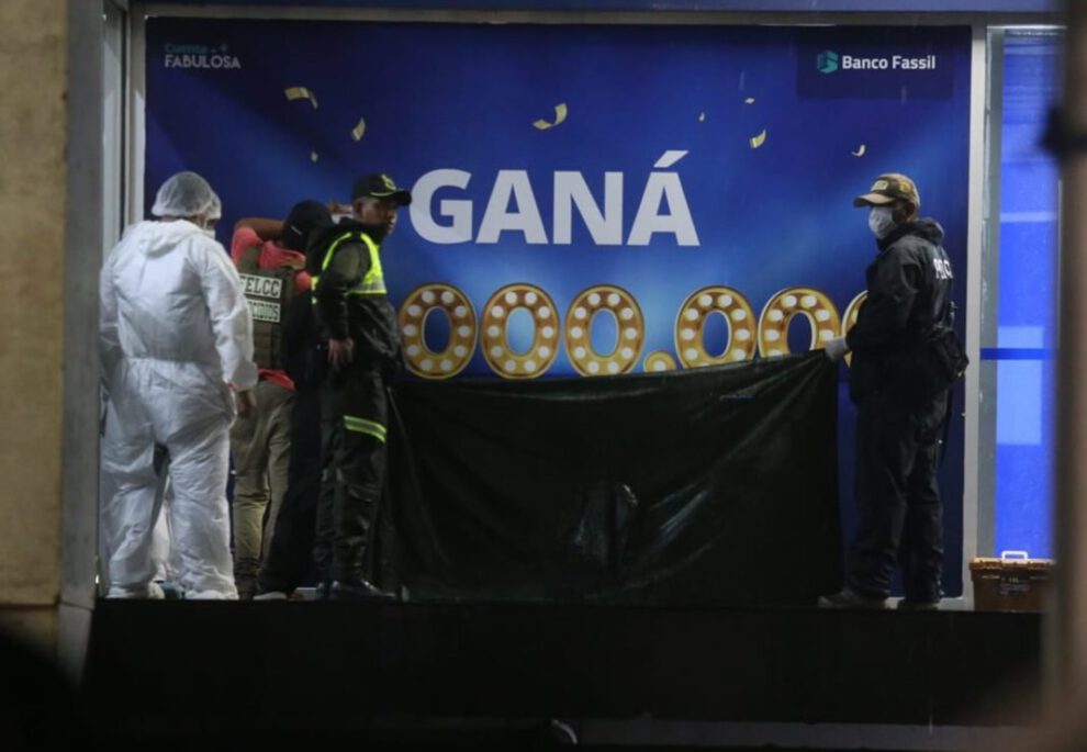 Muerte del interventor de Banco Fassil
