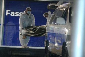 Muerte del interventor del Banco Fassil