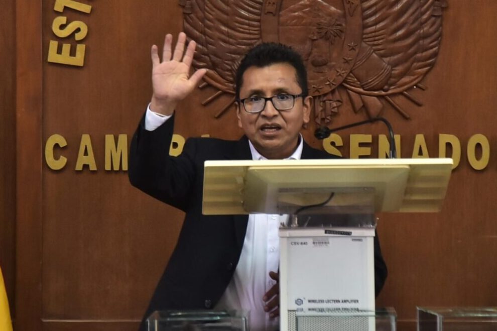 Ley 243 violencia política mujeres