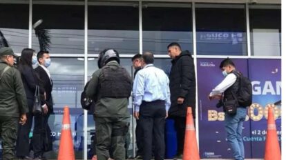 Interventor Banco Fassil falleció causando suspensión de pagos