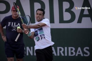 Hugo Dellien en Roland Garros