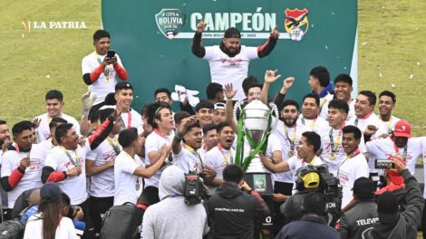 Always Ready campeón de la Copa Bolivia