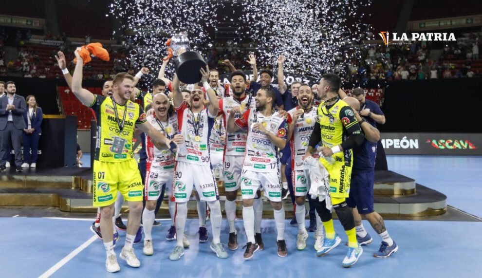 Copa Libertadores de Futsal: Cascavel bicampeón