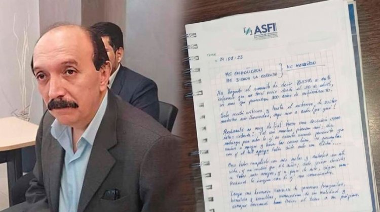 Carta de Colodro cuestionada por abogado