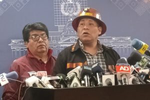 Censura al Ministro de Justicia Iván Lima