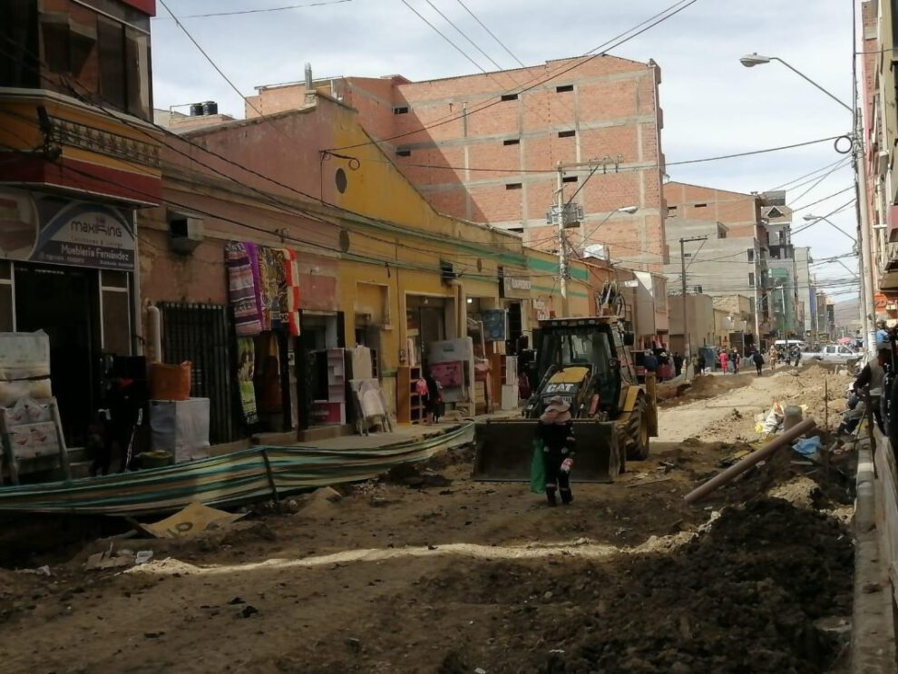 GAMO busca resolver conflicto con comerciantes en la calle Adolfo Mier