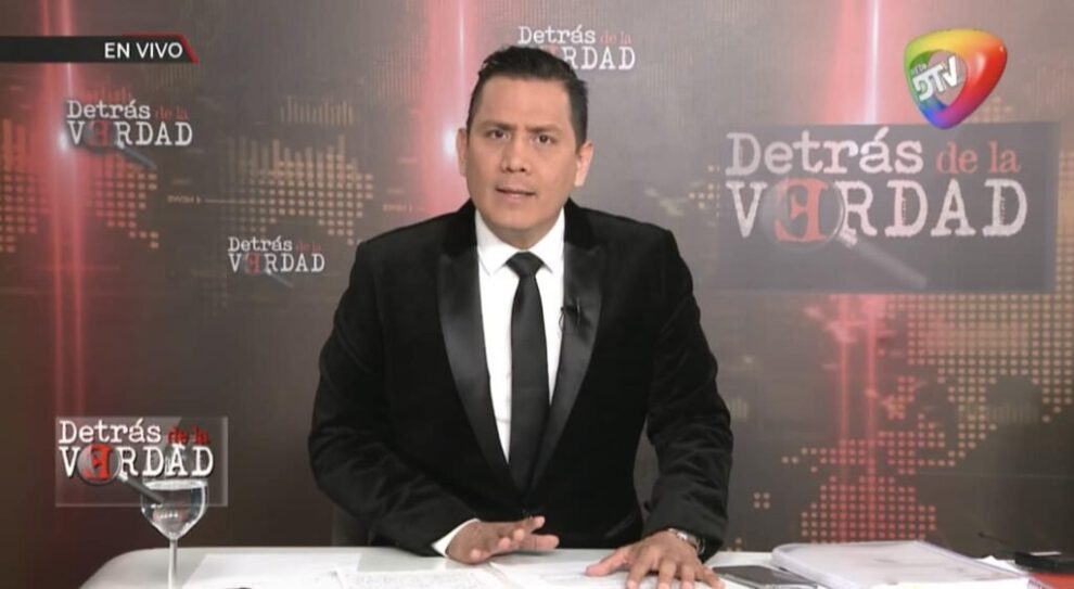 Garantías para periodista amenazado Junior Arias
