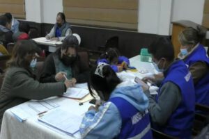 Campaña de atención en salud para personas con discapacidad