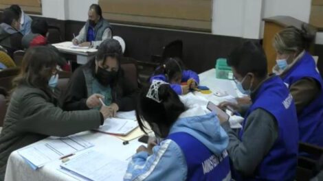 Campaña de atención en salud para personas con discapacidad