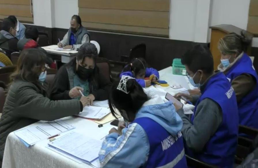 Campaña de atención en salud para personas con discapacidad