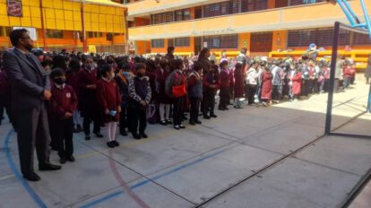 GAMO regularizará propiedad de unidades educativas