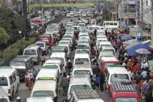 Aumento del pasaje en El Alto