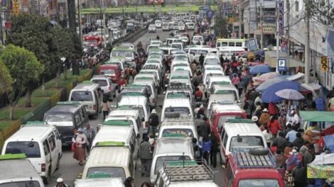 Aumento del pasaje en El Alto