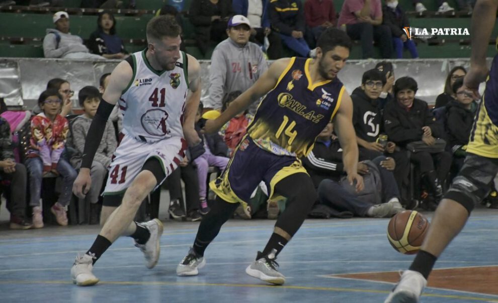 Libobásquet entre Carl A-Z y Básquetbol La Paz