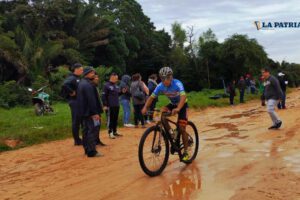 Marco Alcon medalla de plata en el campeonato nacional de bicimontaña