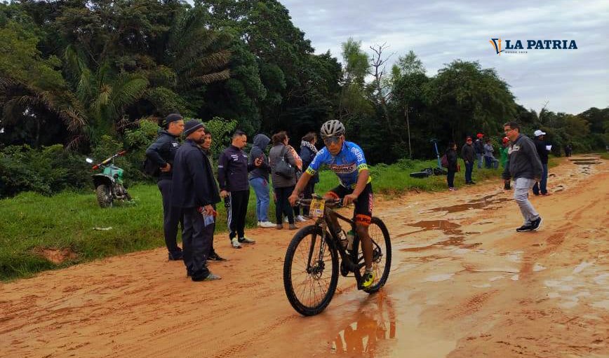 Marco Alcon medalla de plata en el campeonato nacional de bicimontaña