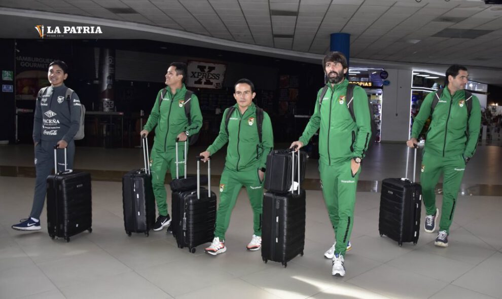Preselecciones de Bolivia Sub-20 y Sub-15 reinician su trabajo en La Paz