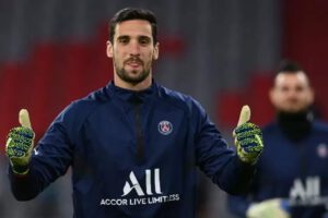 Sergio Rico accidente traumatismo craneoencefálico