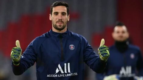 Sergio Rico accidente traumatismo craneoencefálico