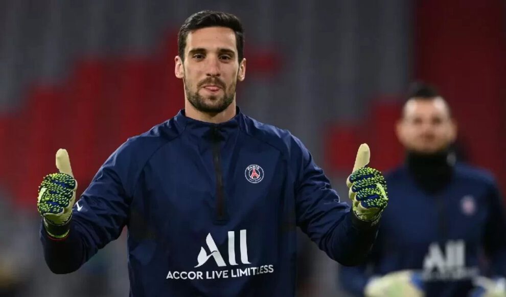 Sergio Rico accidente traumatismo craneoencefálico