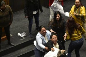 Acuerdo entre jefes de bancada para evitar agresiones en la Asamblea Legislativa