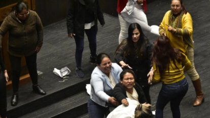 Acuerdo entre jefes de bancada para evitar agresiones en la Asamblea Legislativa