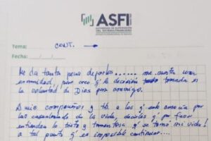 Carlos Colodro y la carta póstuma confirmada