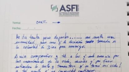 Carlos Colodro y la carta póstuma confirmada