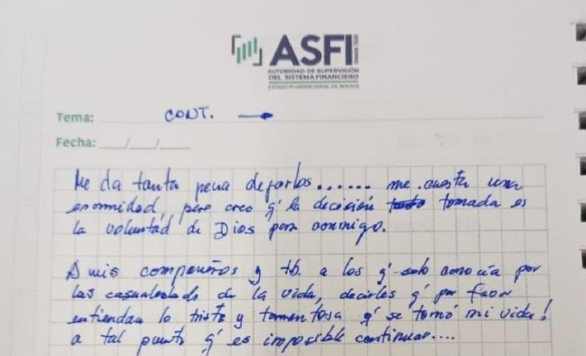 Carlos Colodro y la carta póstuma confirmada