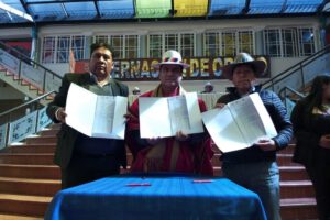 Convenio de límites entre Caracollo y Eucaliptus
