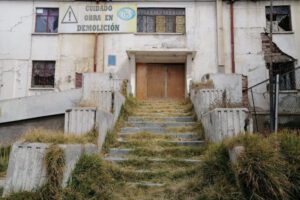 Financiamiento de hospital en riesgo por árboles centenarios