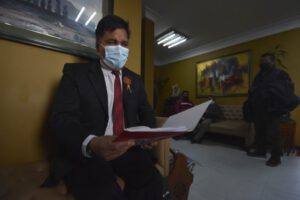 Adrián Quelca aclara su inocencia sobre casos de corrupción