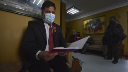 Adrián Quelca aclara su inocencia sobre casos de corrupción