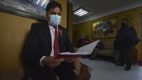 Adrián Quelca aclara su inocencia sobre casos de corrupción