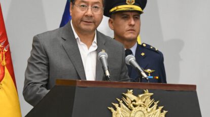 Irregularidades en el Banco Fassil según Luis Arce