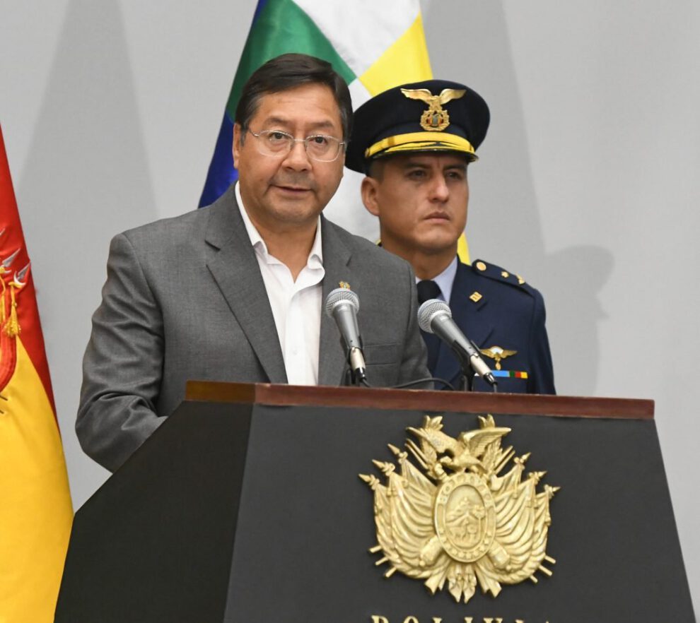 Irregularidades en el Banco Fassil según Luis Arce
