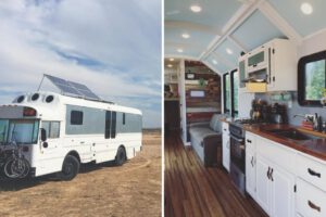 Skoolie: una nueva forma de viajar como si estuvieras en casa